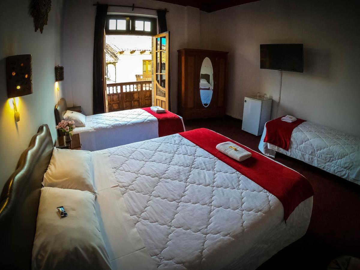 מלון Casona Santa Catalina קוסקו מראה חיצוני תמונה