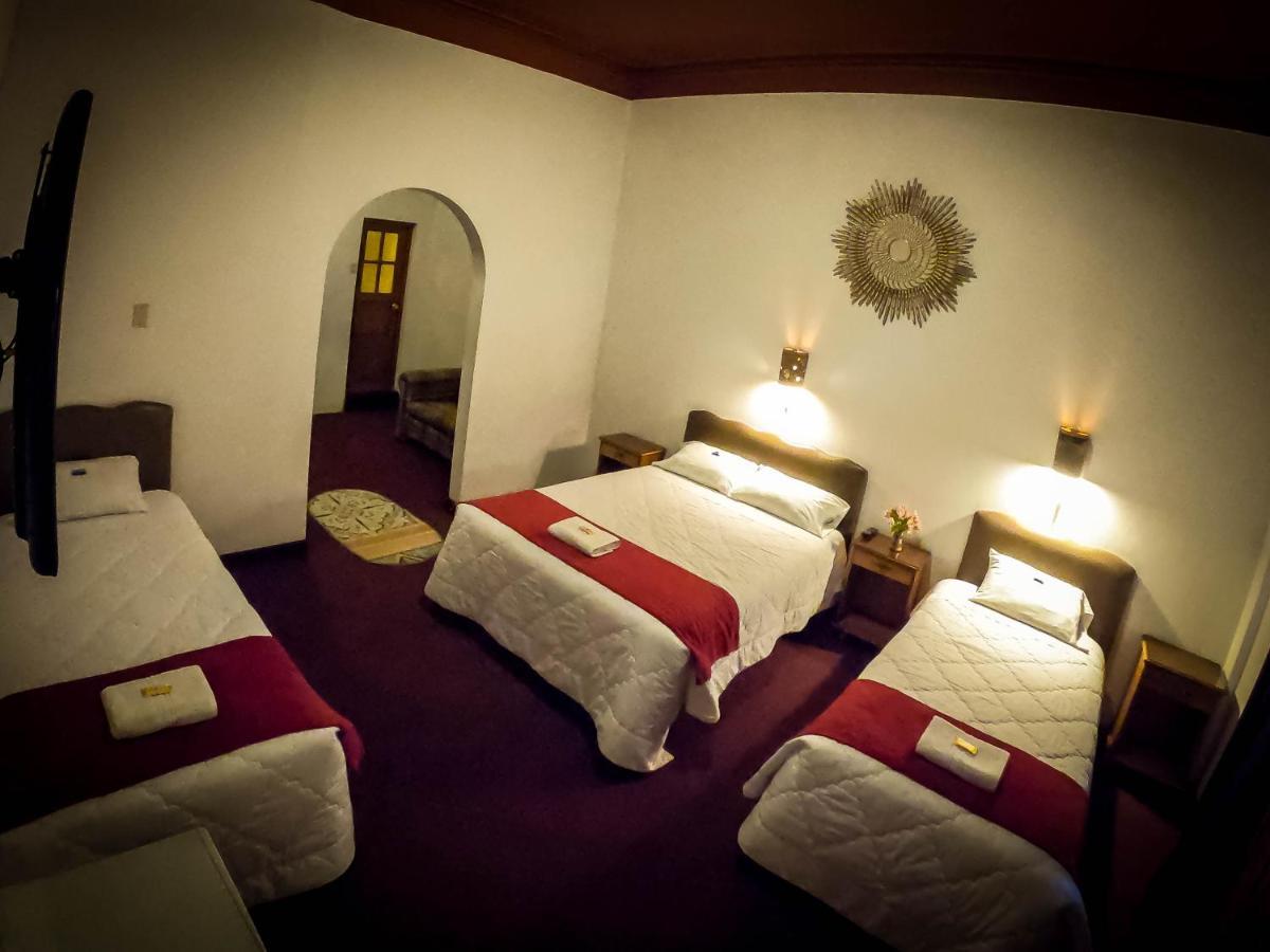 מלון Casona Santa Catalina קוסקו מראה חיצוני תמונה