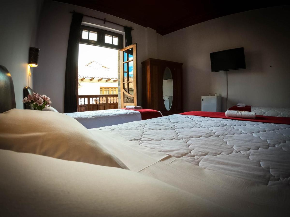 מלון Casona Santa Catalina קוסקו מראה חיצוני תמונה