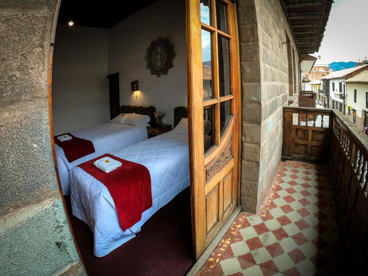 מלון Casona Santa Catalina קוסקו מראה חיצוני תמונה