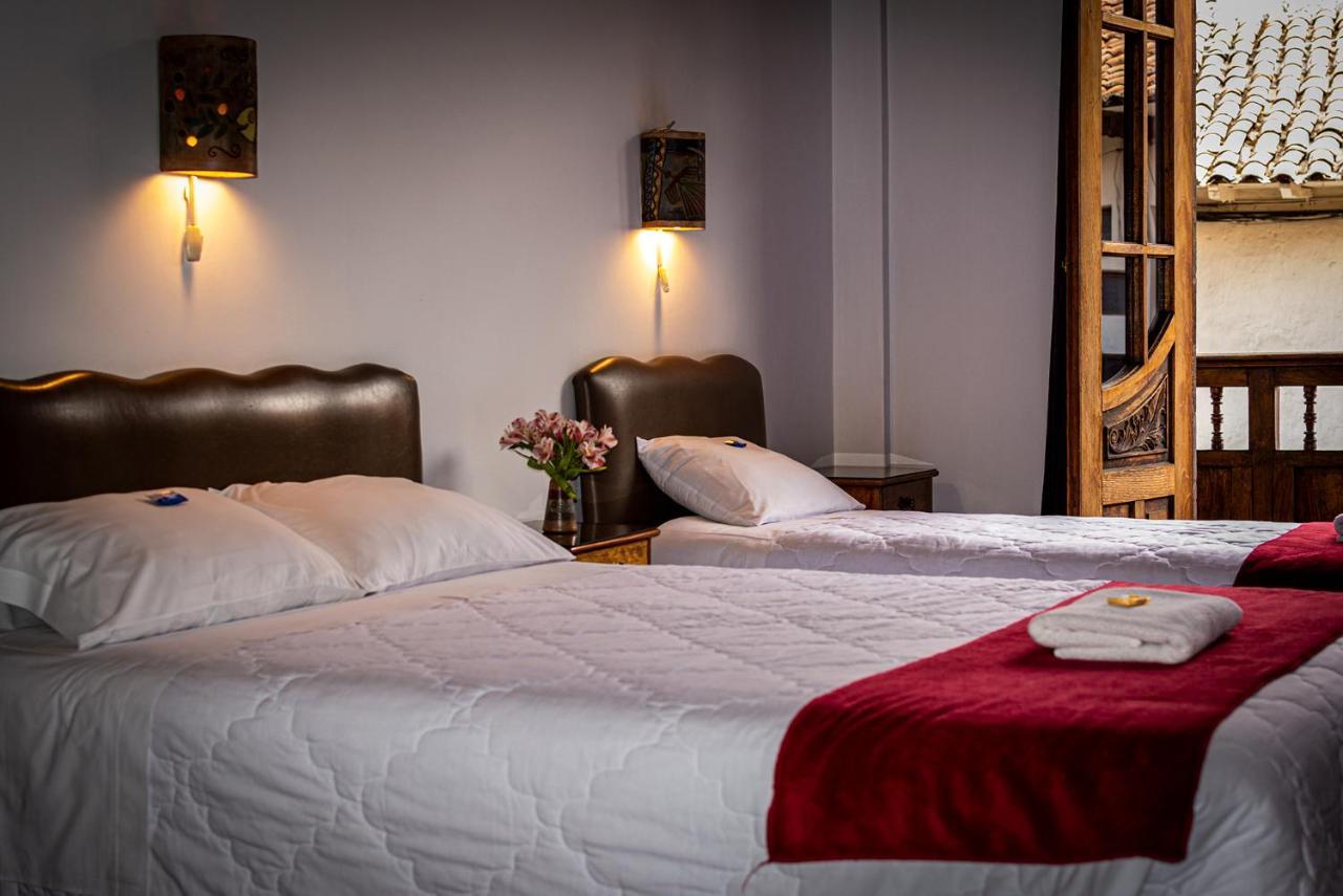 מלון Casona Santa Catalina קוסקו מראה חיצוני תמונה