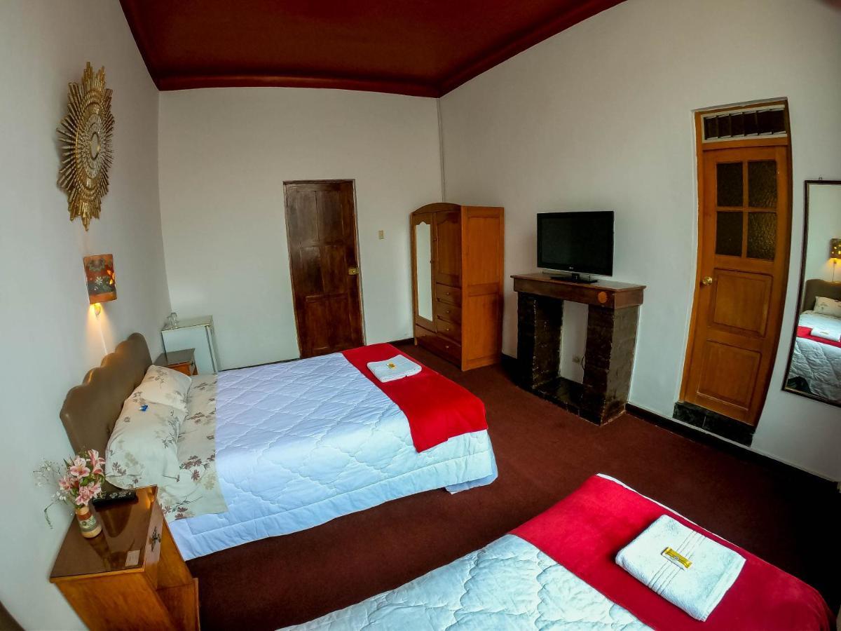 מלון Casona Santa Catalina קוסקו מראה חיצוני תמונה