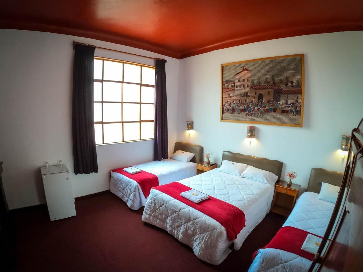 מלון Casona Santa Catalina קוסקו מראה חיצוני תמונה