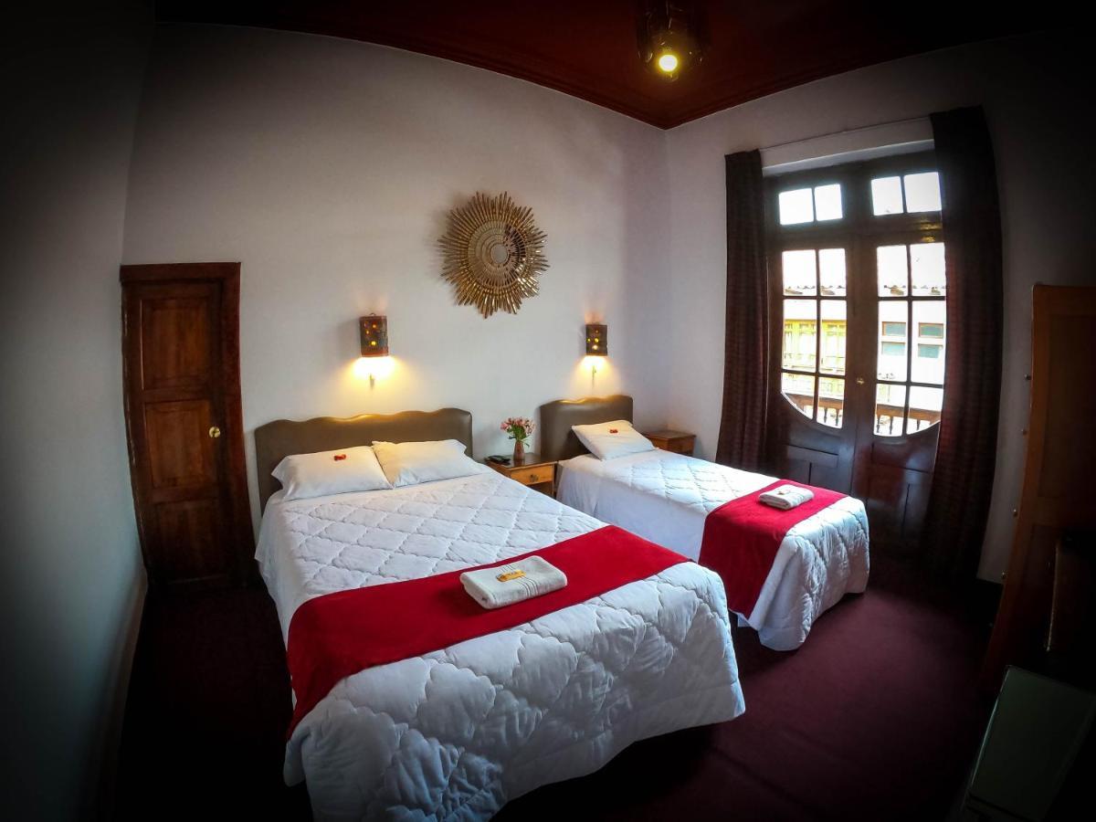 מלון Casona Santa Catalina קוסקו מראה חיצוני תמונה